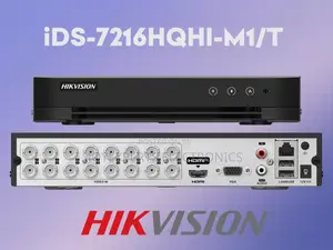 16 Channel Acusense DVR ( Smart Search) Ids-7216hqhi-M1/T