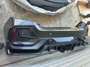 Honda Civic Back Bumper Complete Sport 2016 2017 2018 2018 2019 2020