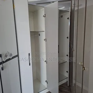 Glossy 4 Door Double Wardrobe 160x55x200cm G-44-Ch