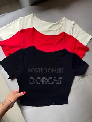 Cropped Basic Top