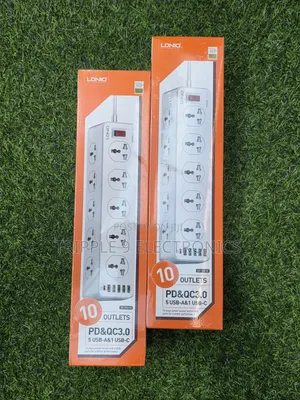 Original High Quality 10 Outlets Extension