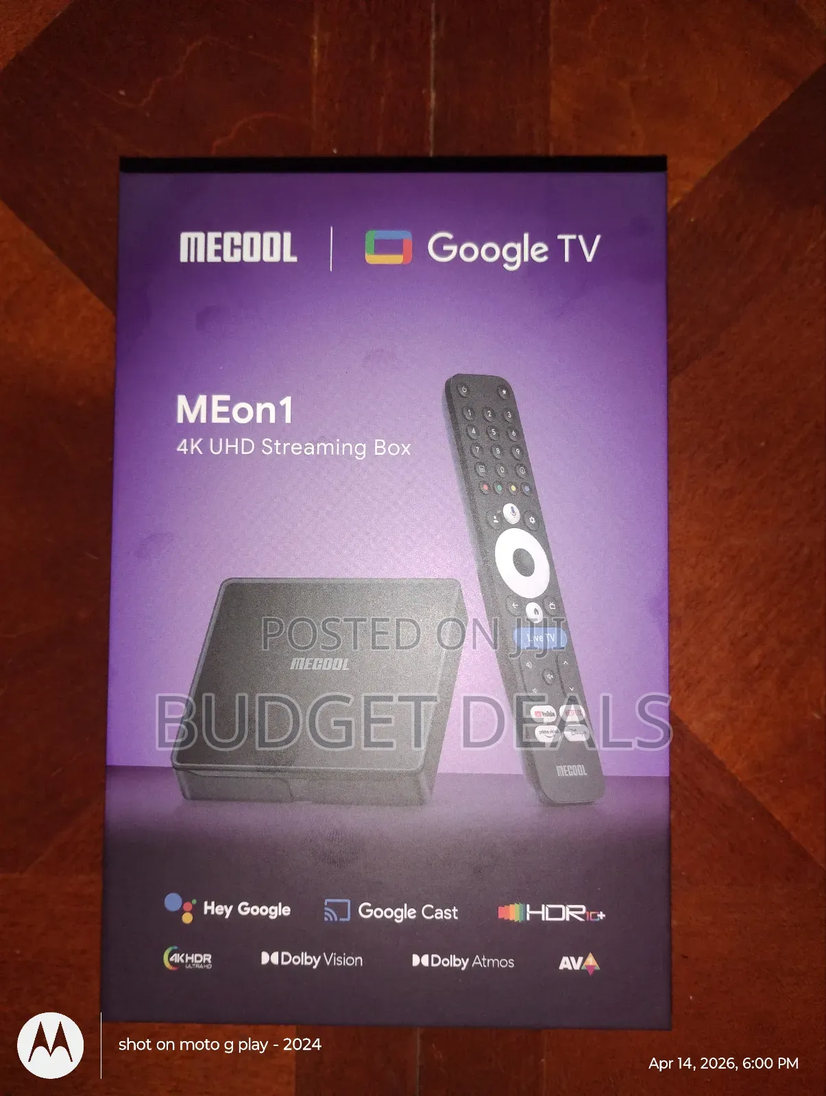 2026 Mecool Meon1 Google Certified Android Tv Box