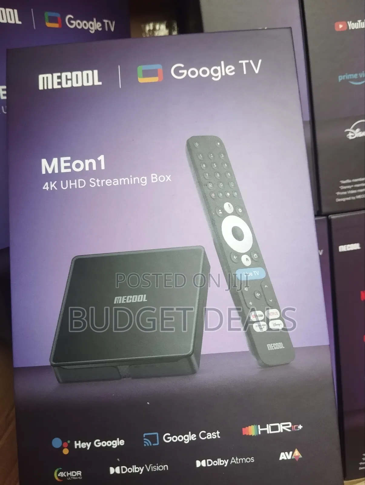 2026 Mecool Meon1 Google Certified Android Tv Box