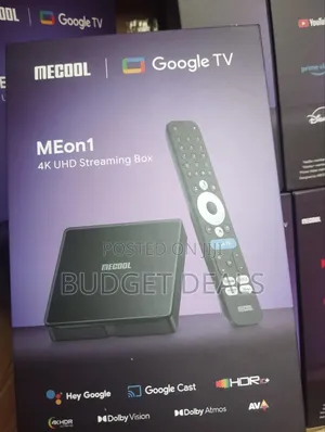 2026 Mecool Meon1 Google Certified Android Tv Box