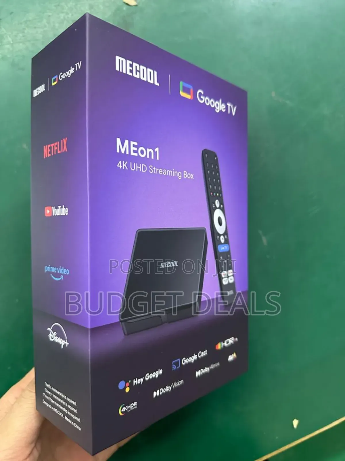2026 Mecool Meon1 Google Certified Android Tv Box