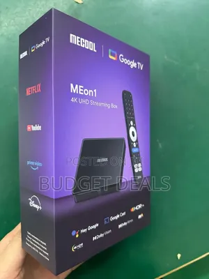 2026 Mecool Meon1 Google Certified Android Tv Box