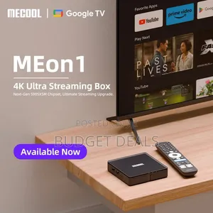 2026 Mecool Meon1 Google Certified Android Tv Box