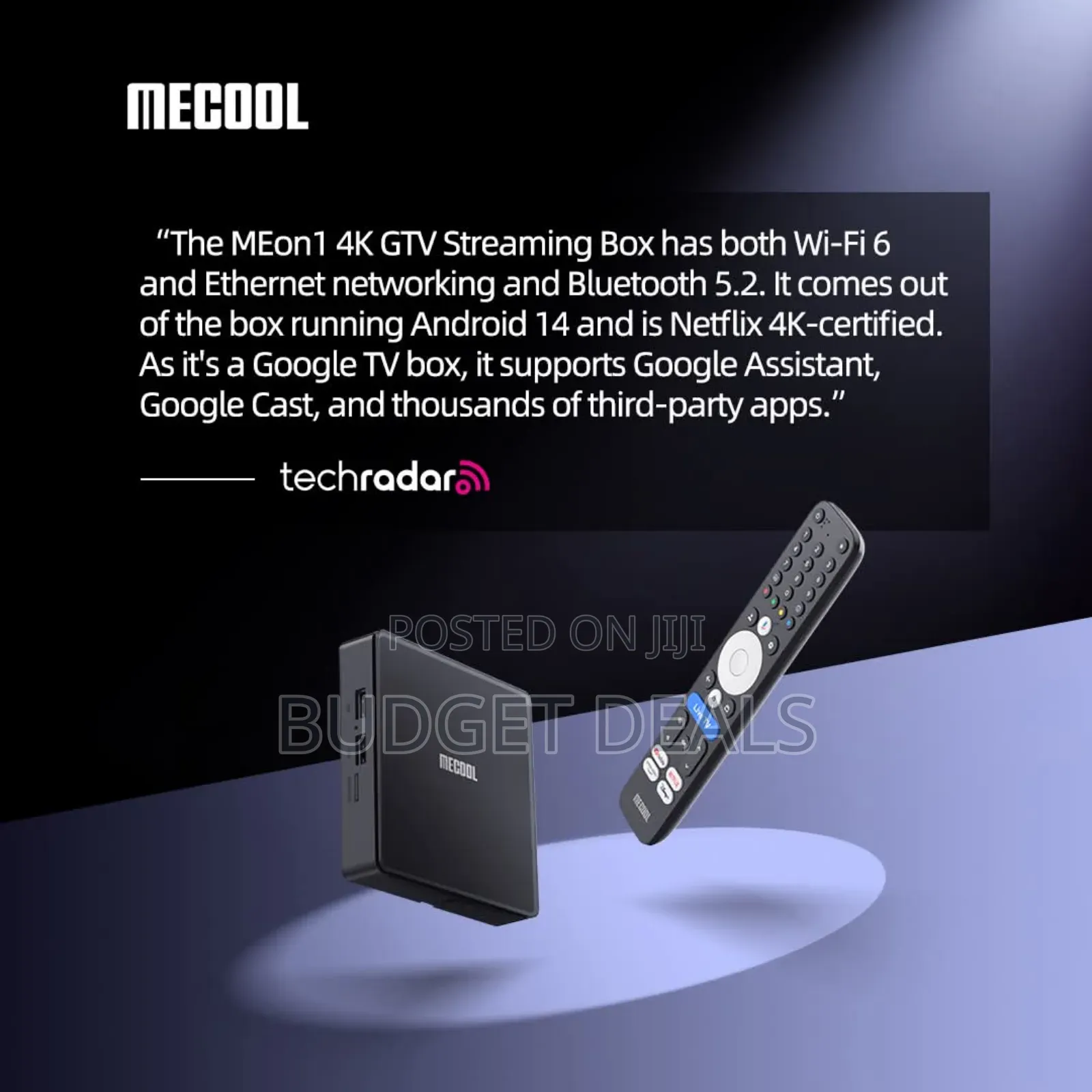 2026 Mecool Meon1 Google Certified Android Tv Box