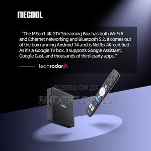 2026 Mecool Meon1 Google Certified Android Tv Box