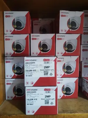 Hikvision Smart Hybrid 2mp Camera