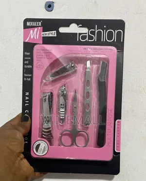 Mixueer Mi Fashion Nail Care Set,