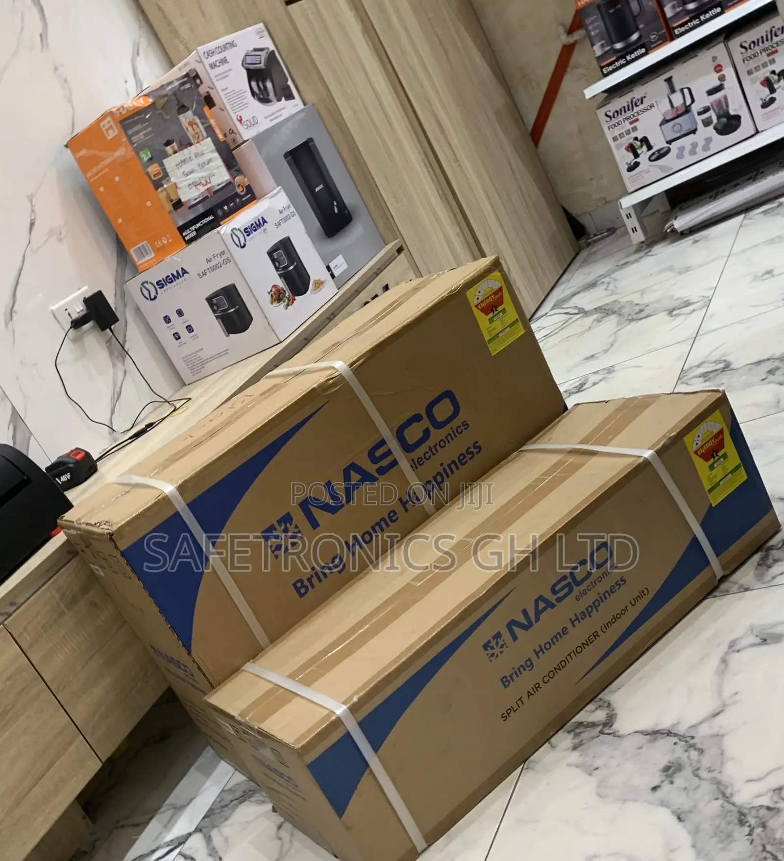 Choose New Nasco 2.0hp Split Inverter Air Conditioner Sku: Nashrn1-18