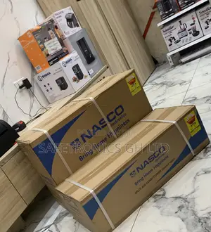 Choose New Nasco 2.0hp Split Inverter Air Conditioner Sku: Nashrn1-18