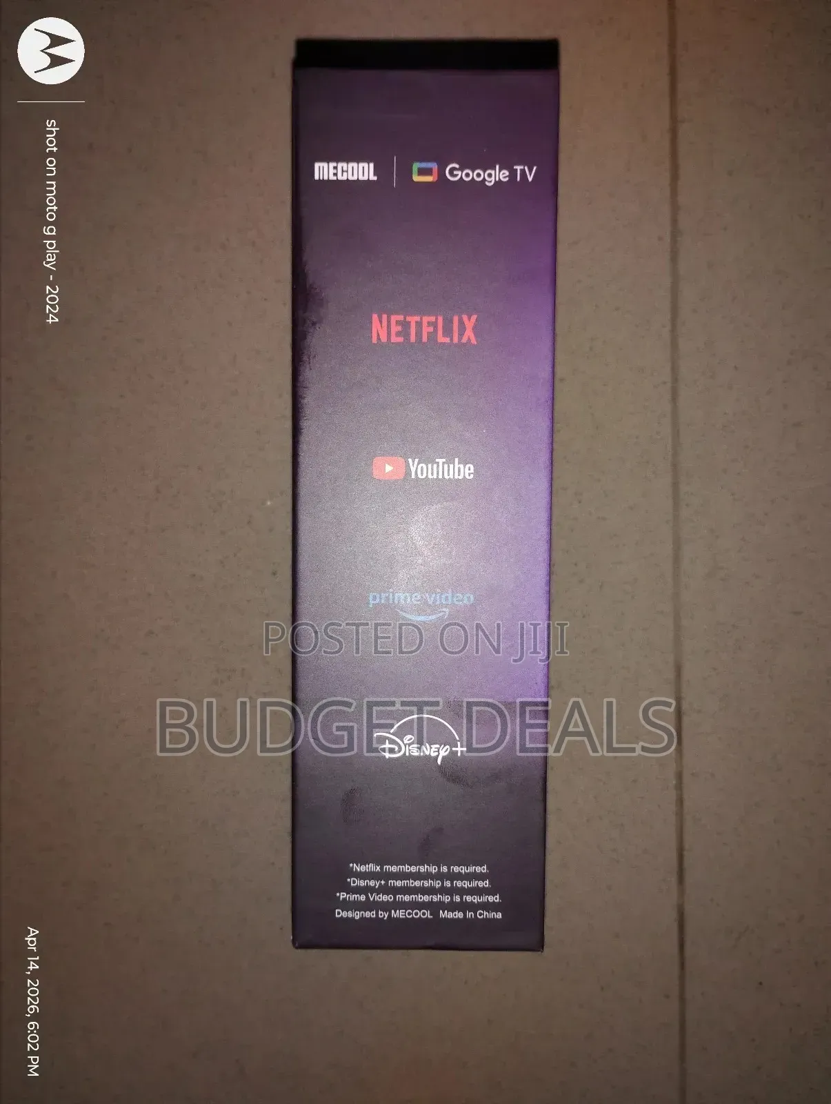 2026 Mecool Meon1 Google Certified Android Tv Box