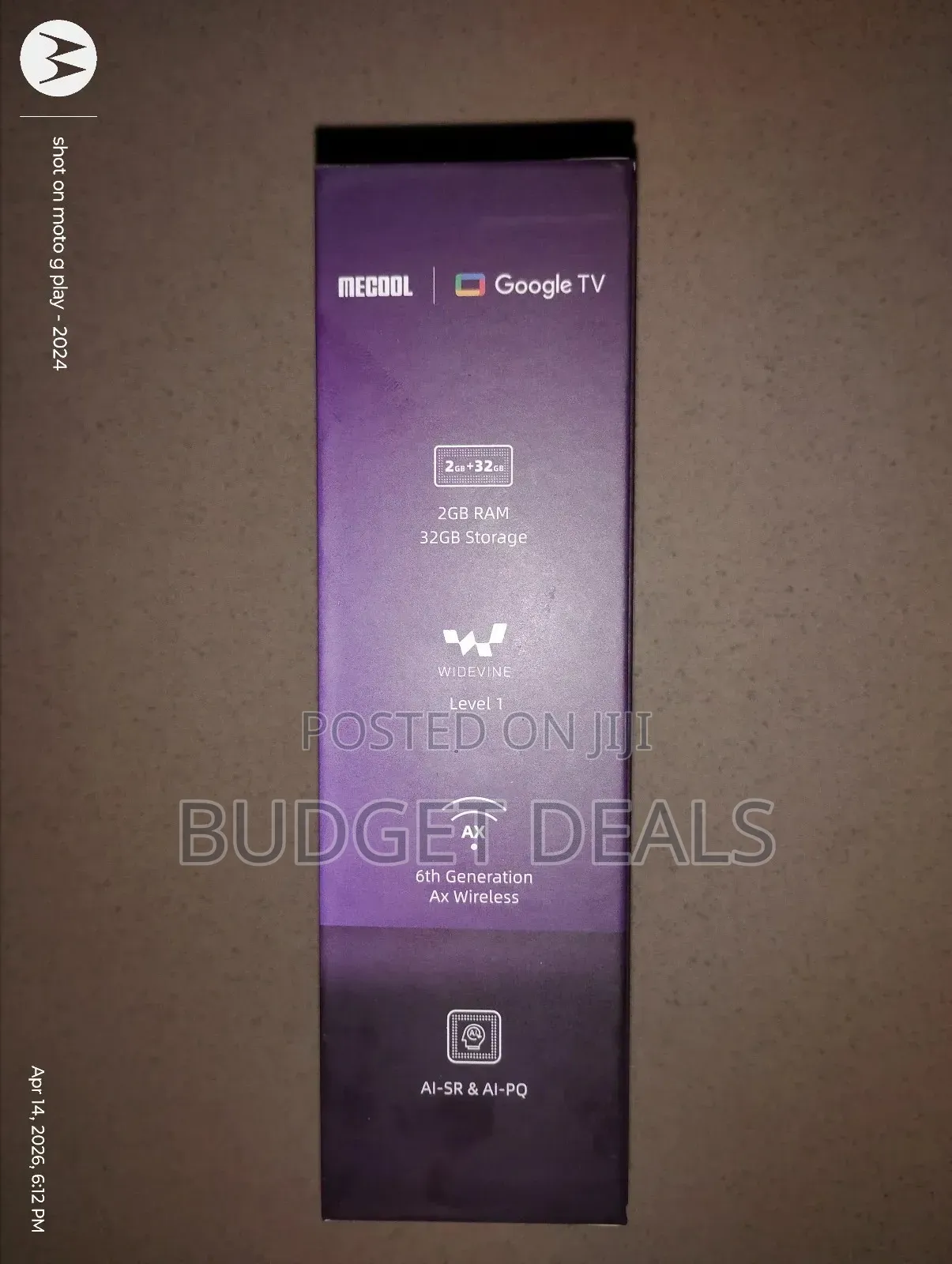 2026 Mecool Meon1 Google Certified Android Tv Box