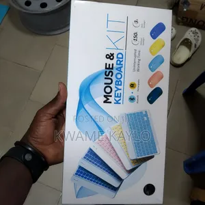 Portable Wireless Keyboard and Mouse