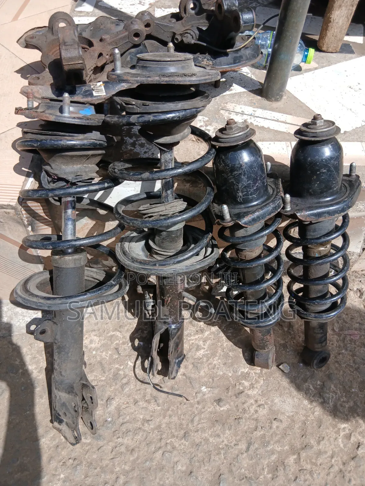 Toyota Corolla 09 Front and Back Shocks