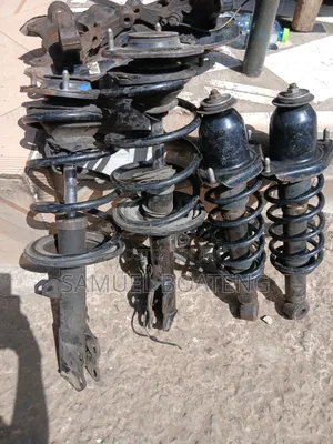 Toyota Corolla 09 Front and Back Shocks