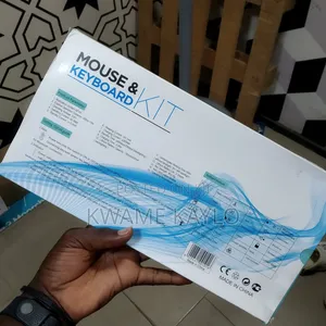 Portable Wireless Keyboard and Mouse
