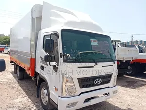 Hyundai Mighty Ii New Model (Wing Body)