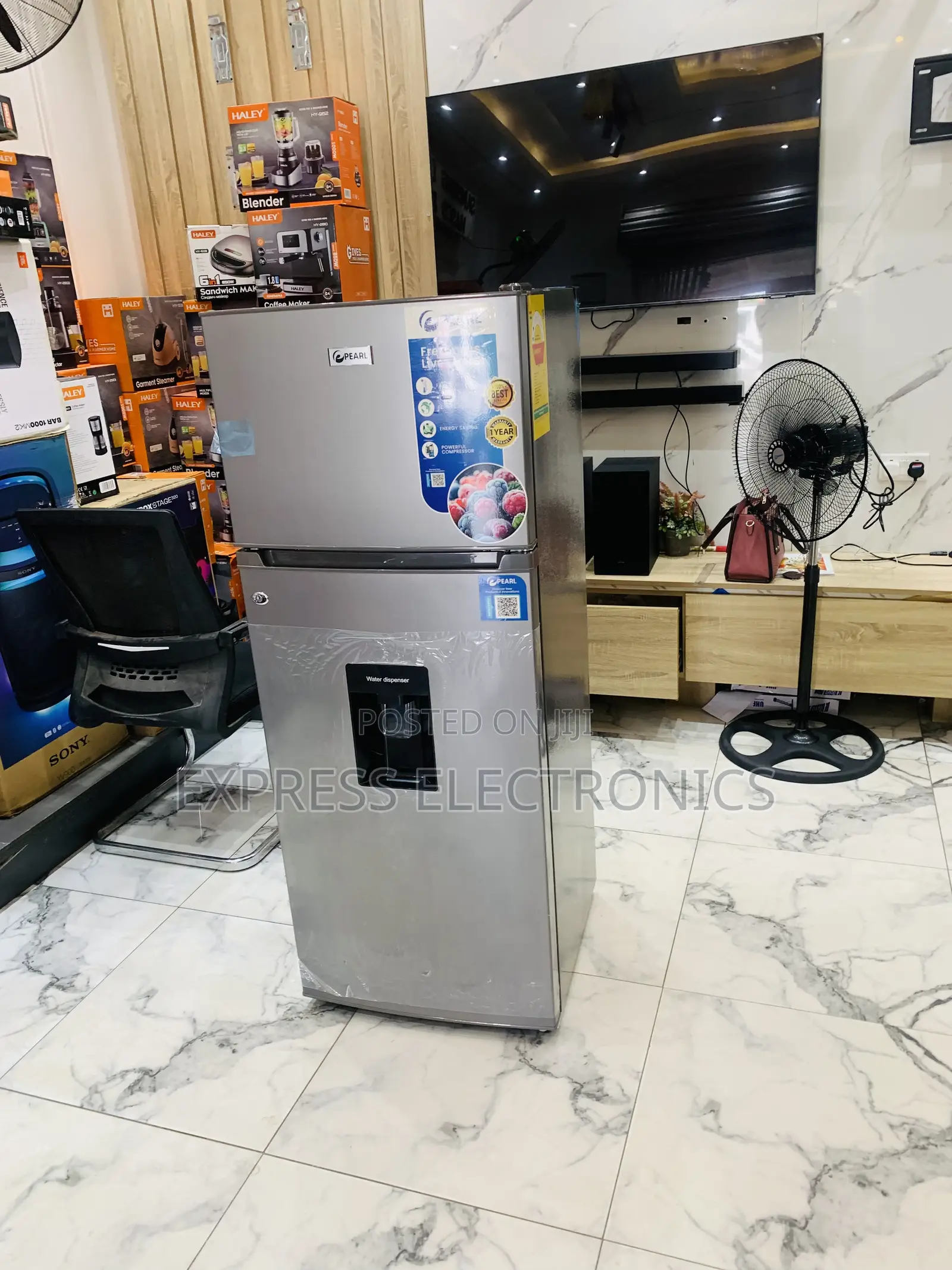 Less Expensive Pearl Pf-2521w0-5e Double Door Fridge Water Dispenser