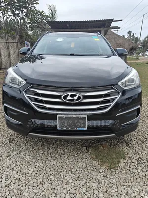 Hyundai Santa Fe Limited 4dr SUV AWD (3.3L 6cyl 6A) 2015 Black