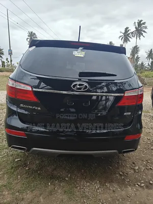 Hyundai Santa Fe Limited 4dr SUV AWD (3.3L 6cyl 6A) 2015 Black