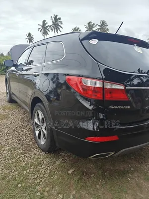 Hyundai Santa Fe Limited 4dr SUV AWD (3.3L 6cyl 6A) 2015 Black