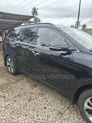 Hyundai Santa Fe Limited 4dr SUV AWD (3.3L 6cyl 6A) 2015 Black