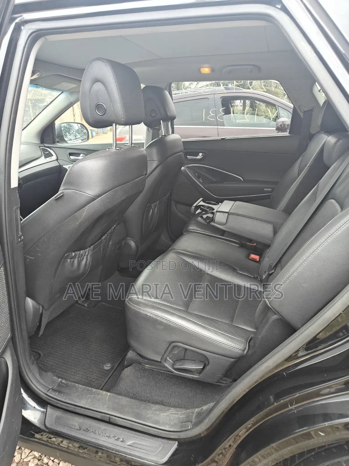 Hyundai Santa Fe Limited 4dr SUV AWD (3.3L 6cyl 6A) 2015 Black