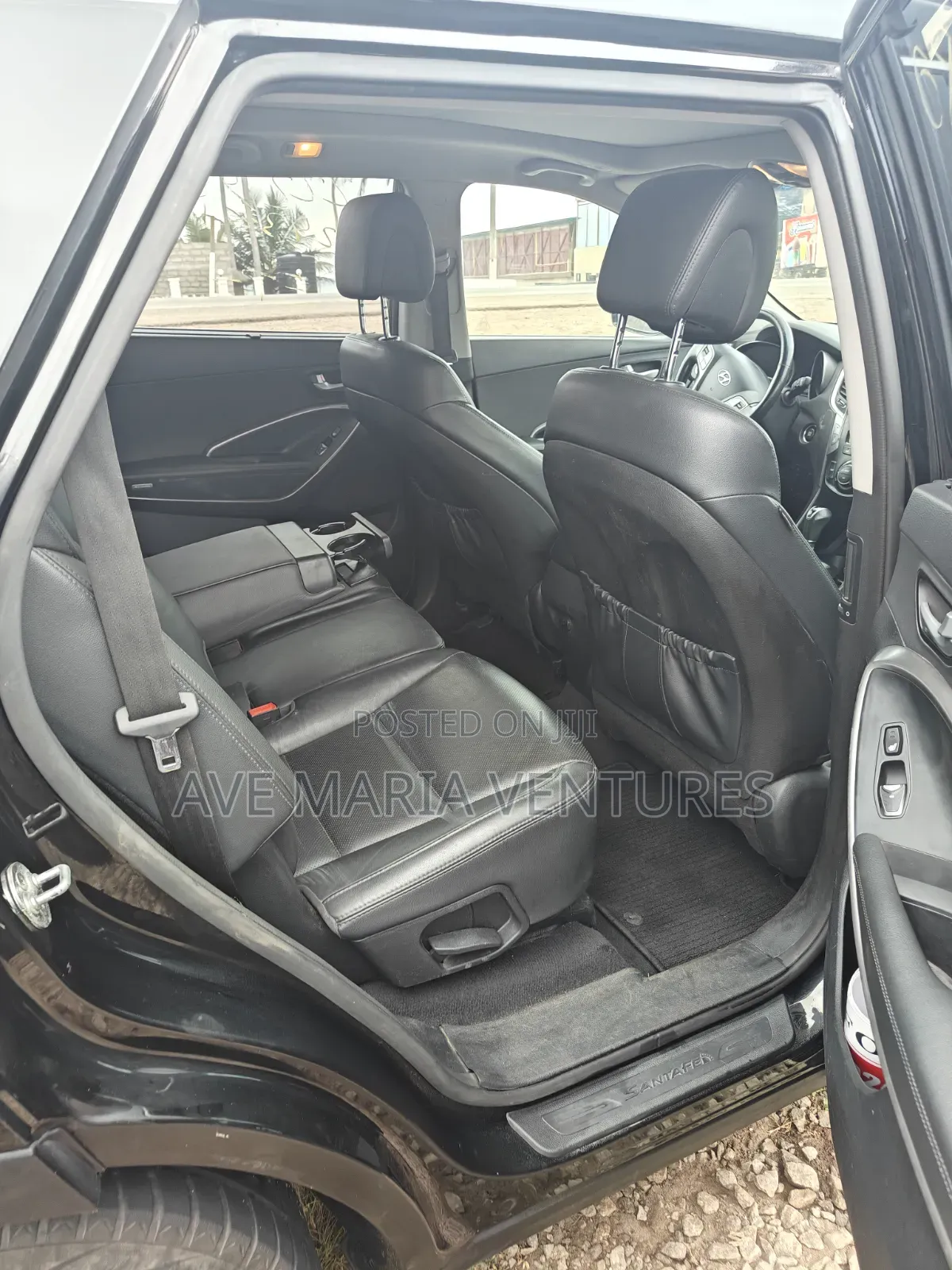 Hyundai Santa Fe Limited 4dr SUV AWD (3.3L 6cyl 6A) 2015 Black