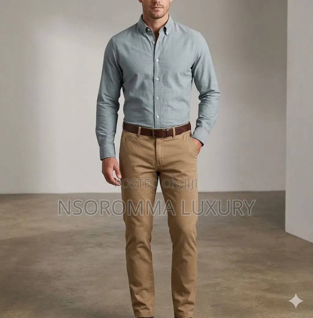 Trendy Chinos for Men