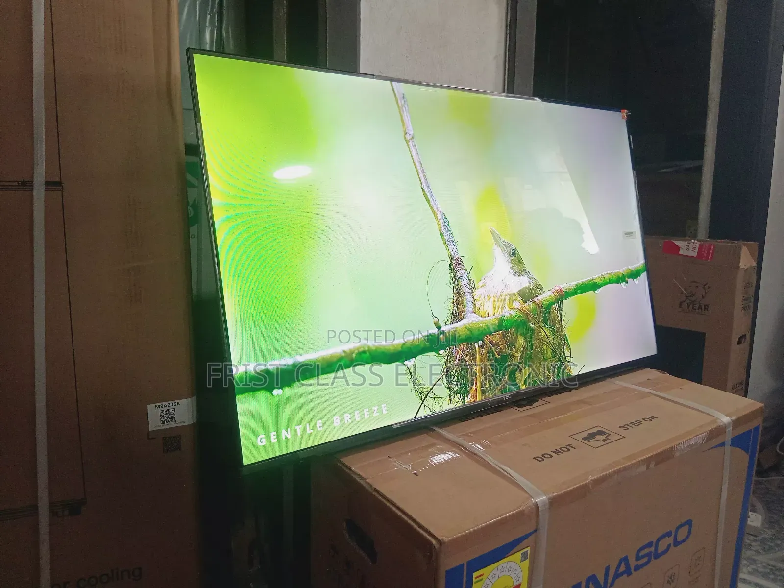 TCL 43-Inch Qled Smart Tv, Tv That Turns Your Room Into Luxury Glow