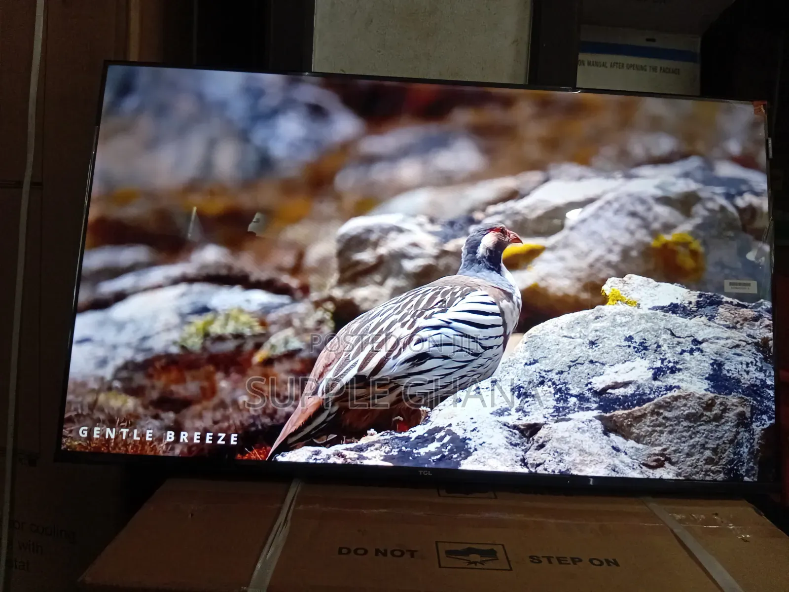 TCL 43-Inch Smart Tv – Crystal Clear Entertainment