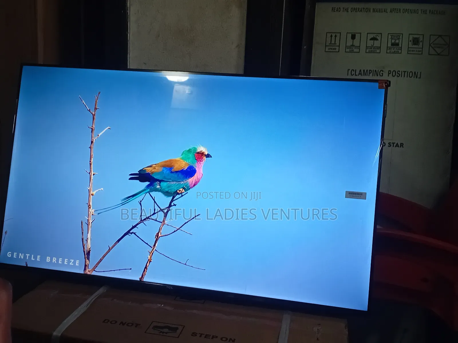 TCL 43” Led Tv – Sleek Design Sharp Picture Quality