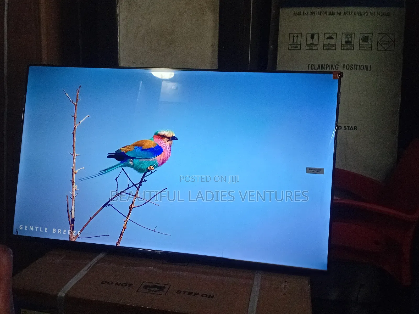 TCL 43” Led Tv – Sleek Design Sharp Picture Quality
