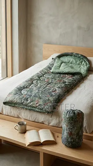Camo Tactical Sleeping Bag