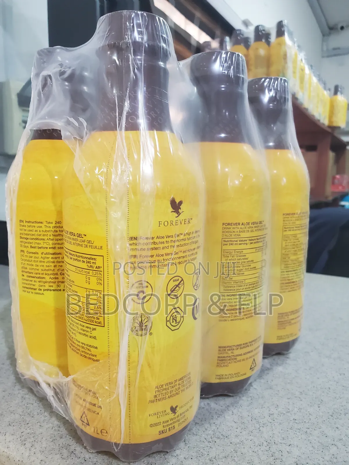 Forever Aloe Vera Gel Pack of 6
