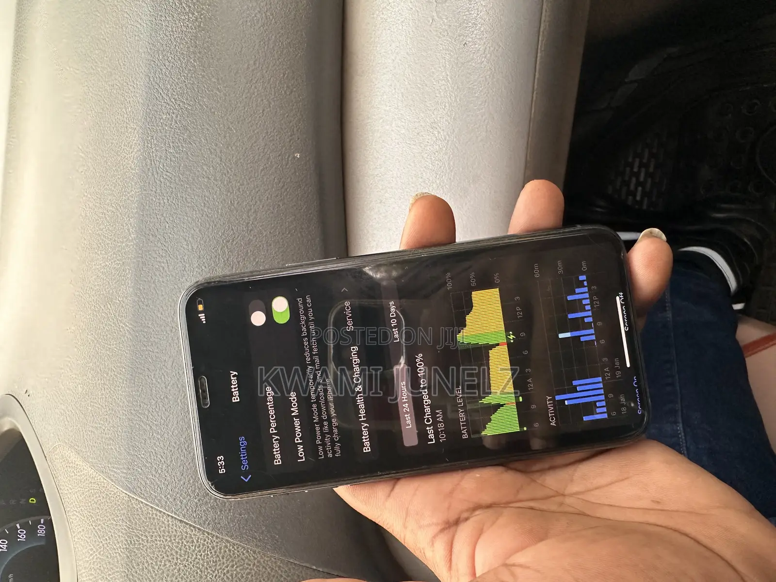 Apple iPhone 11 Pro 64 GB Gray