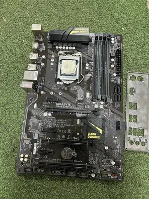I7700k + Gigabyte Z270p-D3