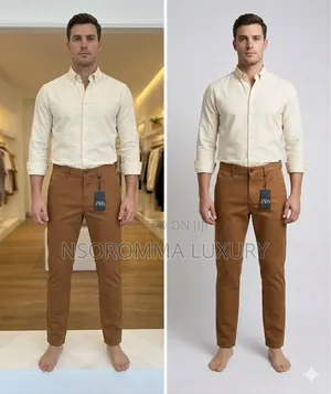 Stunning Khaki Jeans
