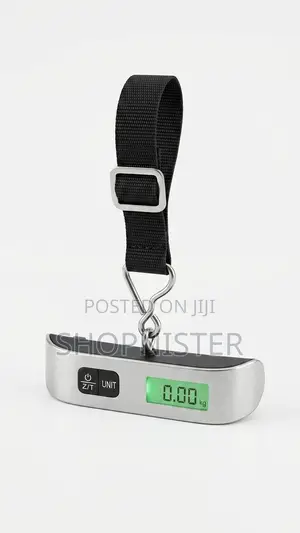 Digital Portable Luggage Scale – 50kg Precision