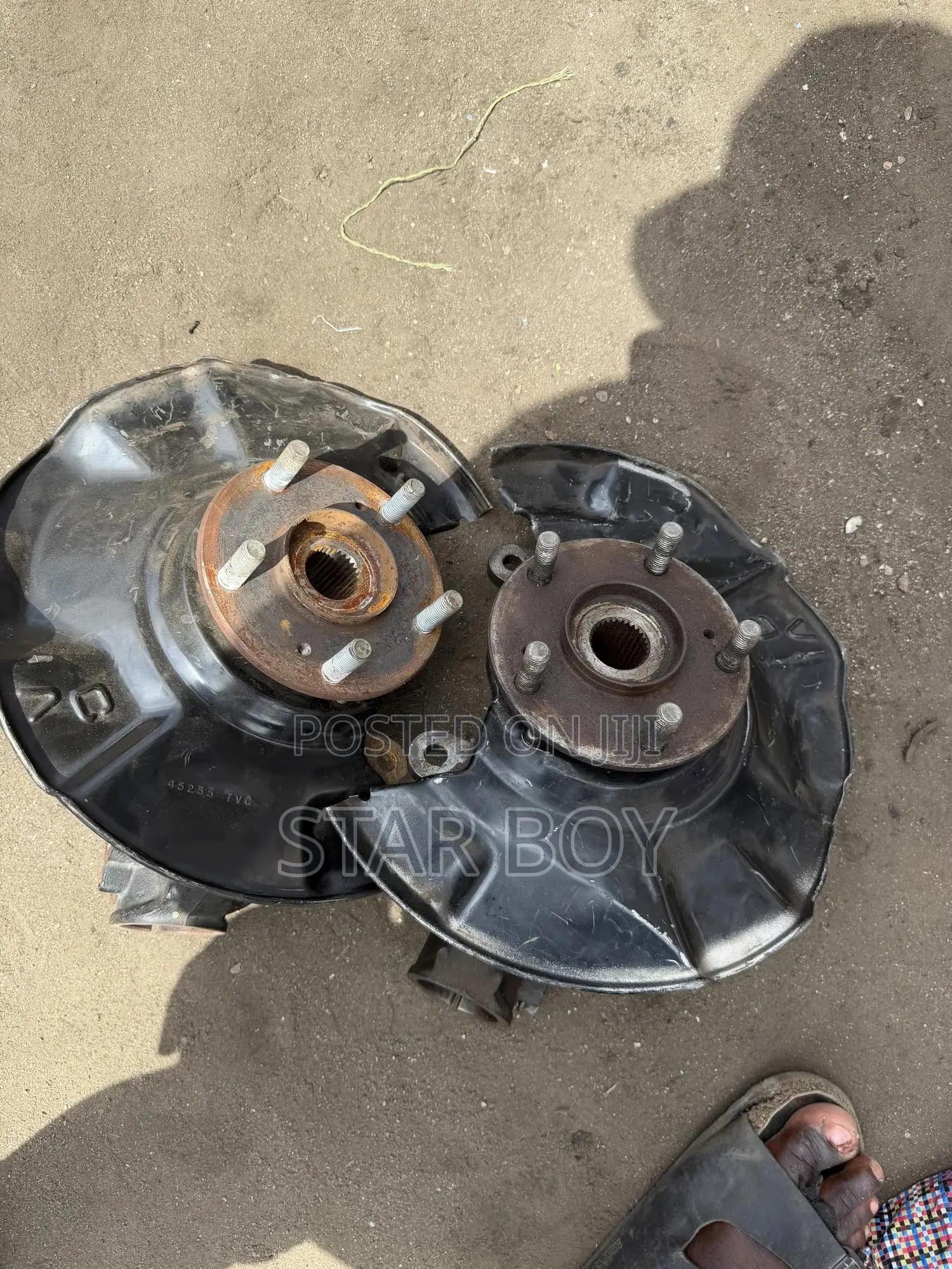Honda Accord Front Hub 2018-2025