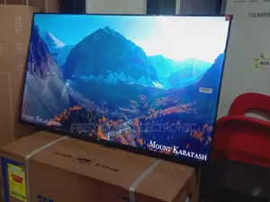 TCL 43-Inch Qled Smart Tv, Tv That Gives Your Room a Premium Voice