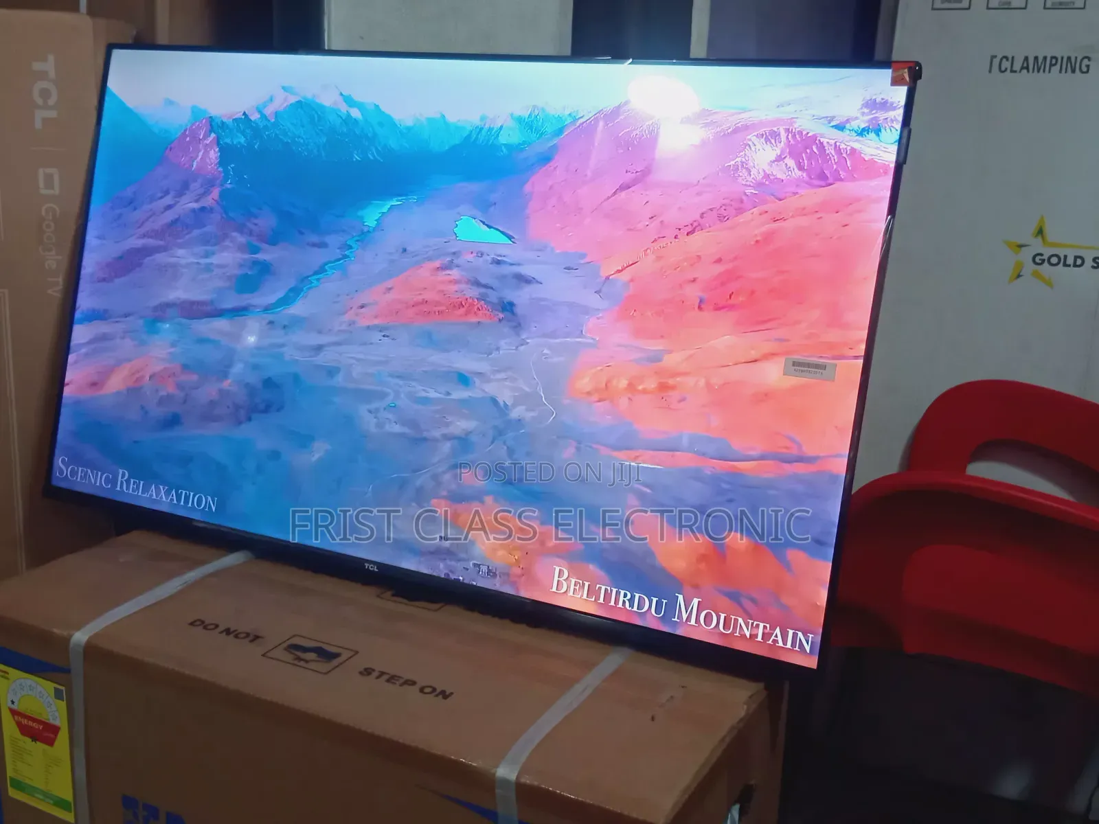 TCL 43-Inch Qled Smart Tv, Tv That Gives Your Room a Premium Voice