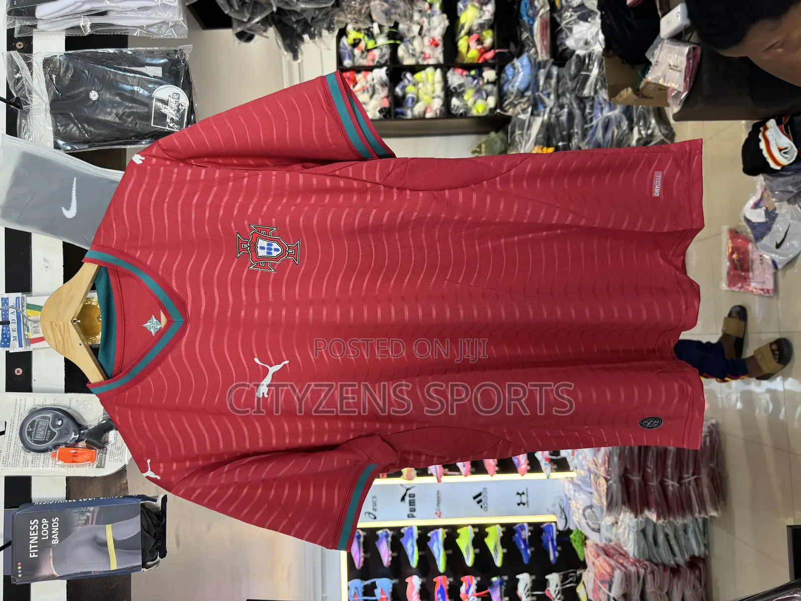 Portugal 2026 Home Jersey