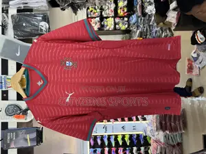 Portugal 2026 Home Jersey