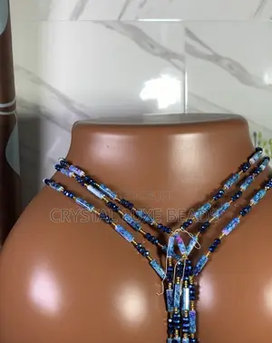 Kente Curves Waist Beads