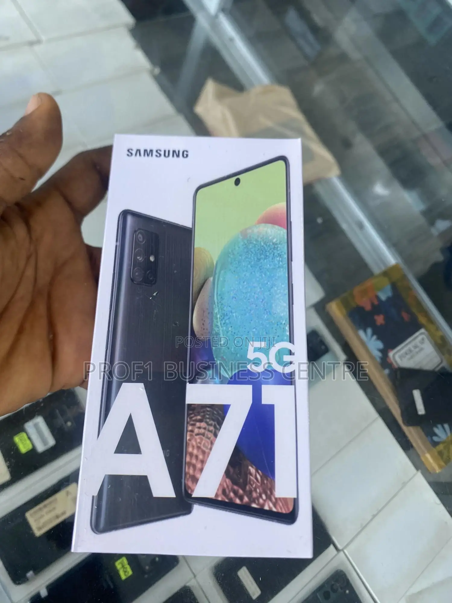 New Samsung Galaxy A71 5G 128 GB Black