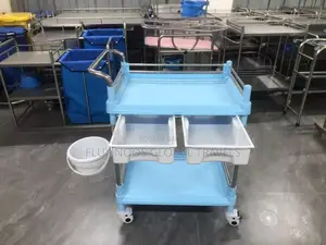2 Step Medical Trolley